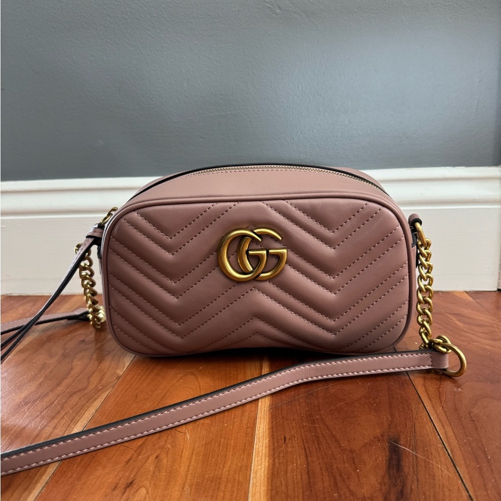 Gucci Marmot Camera Bag